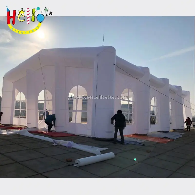 Надувная палатка для вечеринки и свадьбы