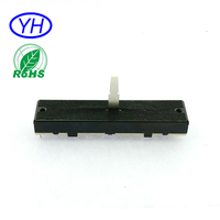 Potentiomètre linéaire double glissière de haute qualité 10K 20K 60mm 45mm de course 100K pour l'audio