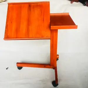 Plegable ajustable de música de madera hoja/computadora de mesa de café