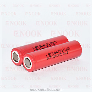 LG HE18650 2500 mAh de alto consumo de batería de alto consumo en gran stock!! - Product Image 3