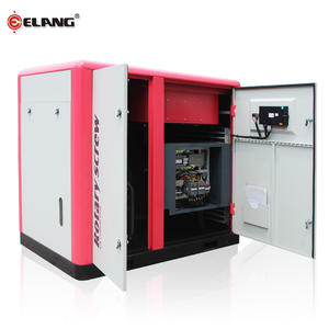 Compresseur d'air à vis directe pour l'industrie générale, papeterie silencieuse, refroidissement à Air, 50hp, 37kw - Product Image 4