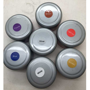 Mokeru 유기 머리 왁스 회색 임시 머리 염색 유행 착색된 왁스 임시 머리 찰흙 왁스 말레이시아 - Product Image 4