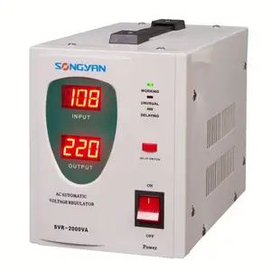 10Kva Voltage Stabilizer, 1k/2k/3k/5k AVR, automatic regulator voltage stabilizer table type