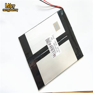 30150130 rechargeable 6000 mAh lithium polymer battery <span class=keywords><strong>3</strong></span>,7 V single LiPo cell - Product Image 3