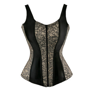<span class=keywords><strong>Corset</strong></span> vintage Caudatus <span class=keywords><strong>rouge</strong></span> <span class=keywords><strong>et</strong></span> <span class=keywords><strong>noir</strong></span>, <span class=keywords><strong>corset</strong></span> sur le buste avec bretelles - Product Image 3