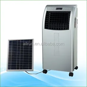 New designed solar power air cooler OF ARDSSF 12V-200 rechargeable