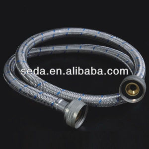 Alambre de acero inoxidable trenzado mangueras de lavadora de <span class=keywords><strong>entrada</strong></span> - Product Image 1
