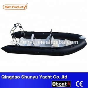 Bote Inflable Semirrígido <span class=keywords><strong>con</strong></span> Casco de Hypalon o PVC Orca, Botes RIB <span class=keywords><strong>con</strong></span> <span class=keywords><strong>Motor</strong></span> Fuera de Borda - Product Image 3