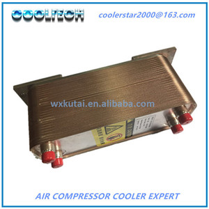 Atlas compresor repuestos fábrica en Stock aire aceite tipos intercambiador <span class=keywords><strong>de</strong></span> calor para ZR 37 - Product Image 6