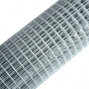 Much safe 1 x 1 pvc coated welded wire mesh fence/welded rabbit cage wire mesh