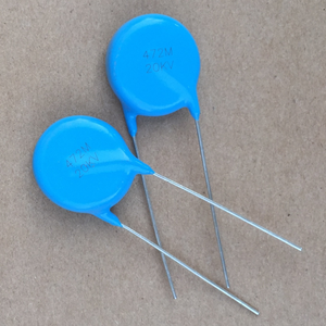 Condensador Cerámico de Disco de Plomo de 6KV 22000PF 6KV <span class=keywords><strong>223</strong></span> - Product Image 3