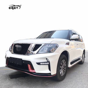 Faldones Laterales para Parachoques de <span class=keywords><strong>Nissan</strong></span> Patrol Y62, Kit de Carrocería Estilo NS, <span class=keywords><strong>Precio</strong></span> de Fábrica - Product Image 3