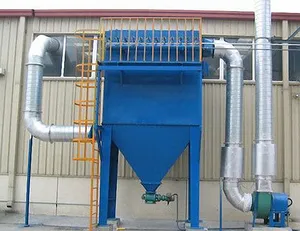 99.85% Yüksek Verimli Darbe Çanta Toz Toplayıcı çimento öğütme fabrikası