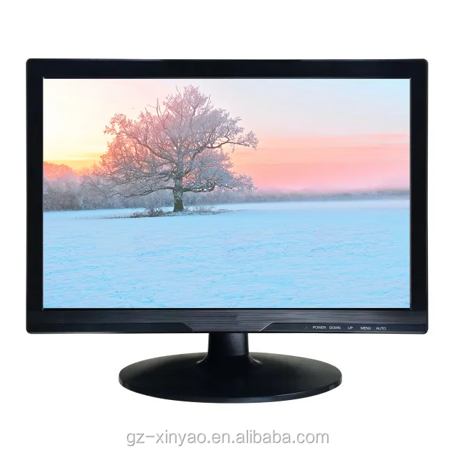 Monitor de computador lcd de led barato, tela larga de 15 15.1 15.4 15.6 17 polegadas com painel de laptop tft 12v