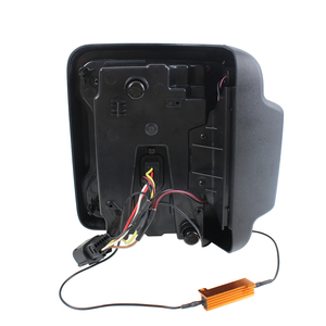 Atuveix EURO <span class=keywords><strong>TYPE</strong></span> LED Rücklichter brechen Rückfahr blinker Lauflicht für Jeep Wrangler JL 2018-2019