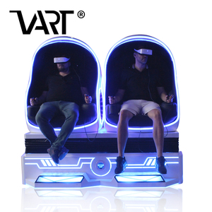 Las mejores ventas VART 9d vr chair / 9dvr simulator cinema game 2 seats ganan <span class=keywords><strong>dinero</strong></span> rápido para la tienda - Product Image 3