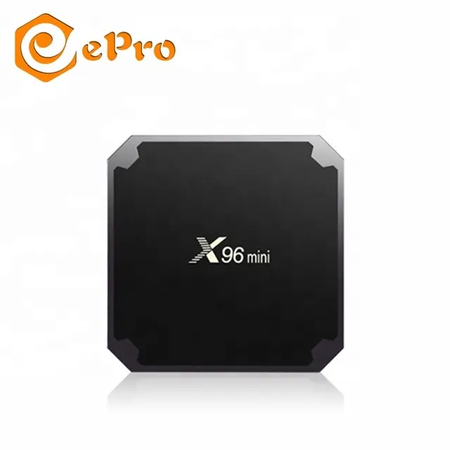 X96 MINI S905W2 2G 16G Bester IR-Empfänger X96 Mini Amlogic S905w2 Android 7.1 X96Mini Android TV-Box