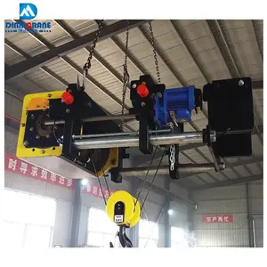 CE Factory price electric wire rope hoist 220v/380v for sale