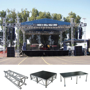 Наружная алюминиевая Ферма для крыши сцены на заказ - Product Image 4