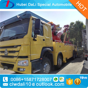 8x4 camions De Récupération, heavy duty rotateurs dépanneuse à vendre - Product Image 1
