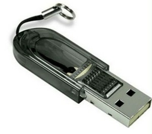 Đầu Đọc Thẻ Nhớ Móc Khóa Mini Chất Lượng Tốt Đầu Đọc Thẻ <span class=keywords><strong>SD</strong></span>/TF Đầu Đọc Thẻ Di Động - Product Image 2