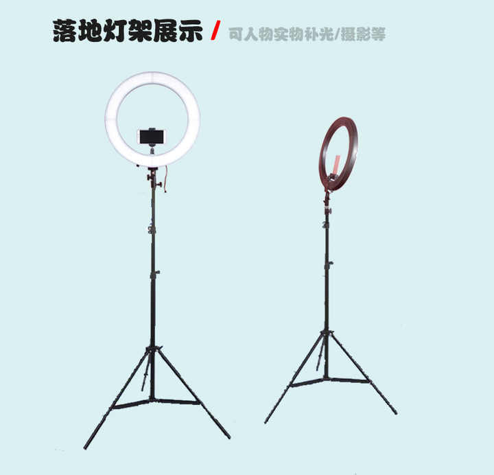 Tezelong Wholesale Ringlight RL-W60 Hot Sell Led Ring Lamp Cheap Factory Price