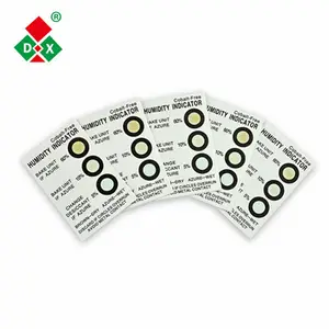 PCD 湿度指示器卡 (无钴)，湿度指示器，包装湿度指示器卡