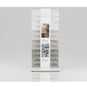 Vendita calda Piastrella Magnetica Super Piastra di Base Custom Espositore per Piastrelle Ripiano in Legno in Pietra di Marmo artificiale - Product Image 3