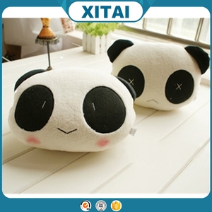 Doux de bande dessinée <span class=keywords><strong>panda</strong></span> de voiture cou oreiller coussin pour pilote de La Chine fabricant - Product Image 5