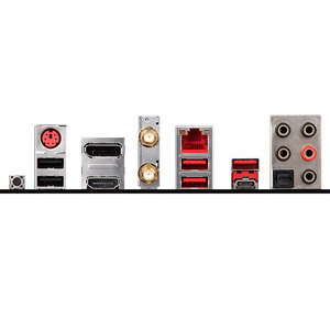 <span class=keywords><strong>Carte</strong></span> mère <span class=keywords><strong>MSI</strong></span> AMD <span class=keywords><strong>B450</strong></span> GAMING PRO CARBON AC 64GB DDR4 AM4 PCI-E ATX d'occasion - Product Image 5