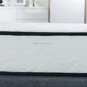 Queen size de <span class=keywords><strong>Firmeza</strong></span> <span class=keywords><strong>Media</strong></span> Blanca Enrollar Bolsillo Colchón De Muelles - Product Image 4
