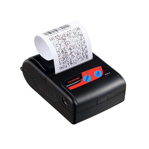 Cashino PTP-II 58mm IrDA/Raw IR /Bluetooth/ USB Portable Mobile Thermal Ticket Printer Android