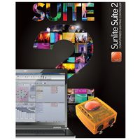 Новый контроллер DMX Sunlite Suite 2: Простое программное обеспечение для дистанционного управления, 512 каналов*3=1536 каналов, 2 года гарантии, совместимость с Win7/Win10