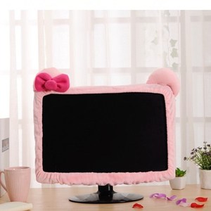 Bilgisayar Tv monitörü sınır kapak ev ofis için elastik dizüstü bilgisayar dekorasyon kapak - Product Image 2