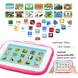 7 "trẻ em máy tính bảng Quad Core với wifi và máy ảnh và trò chơi <span class=keywords><strong>Android</strong></span> trẻ em máy tính bảng - Product Image 5