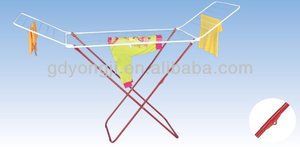 18M uso domestico pieghevole stendino vestiti stendino rivestimento in polvere vestiti pieghevole <span class=keywords><strong>Airer</strong></span>