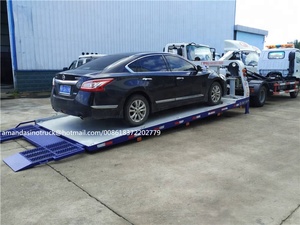 Nouveau camion de <span class=keywords><strong>remorquage</strong></span>, grue de levage de voitures, <span class=keywords><strong>plateau</strong></span> plat, carrosserie de dépanneuse entièrement abaissée à vendre - Product Image 4