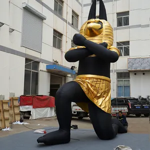 Inflatable Anubis inflatable model Inflatable Cartoon Characters From Movies Festival Show Event Entertainment