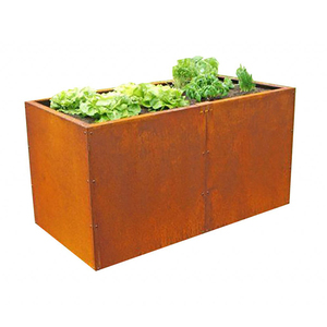 Macetas Rectangulares para Plantas de Jardín, Macetas de Balcón, Macetas de Flores, Macetas de Barandilla para Hierbas, Venta al por Mayor de Fábrica en China - Product Image 3