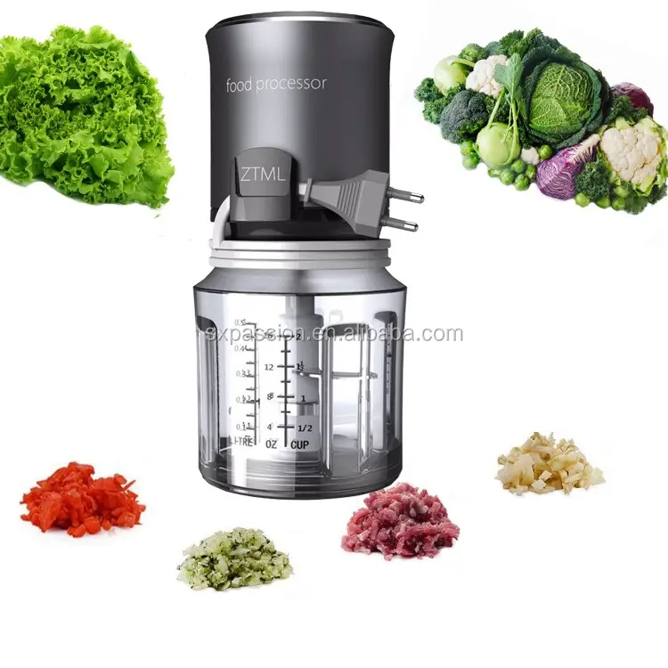 Appliances Kitchen Home Kitchen Machines Food Processor Mini Blenders Food Chopper