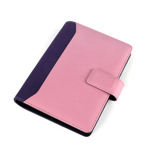Alta calidad genuina A5 obligada cobertura viajeros cuaderno de cuero de la PU cubierta - Product Image 5