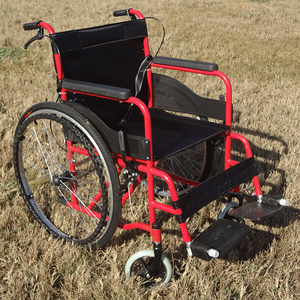 Patient Transfer sport manual wheelchair get up for disabled - Product Image 5