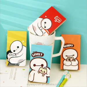 Planificador diario Notebook escuela papelería sticky notes Notepad papel - Product Image 1
