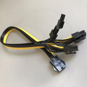 Grafikkarte mit unterschied licher Länge 6-polig zum doppelten 8-poligen (6 2) Verlängerung kabel - Product Image 3