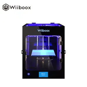 Wiiboox บริษัท2 Rapid Prototyping เครื่อง FDM เดสก์ท็อป3D เครื่องพิมพ์