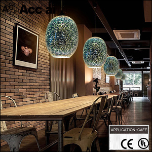 Nuovo prodotto interno decorativo 3D moderno lampade di illuminazione lampadario - Product Image 5