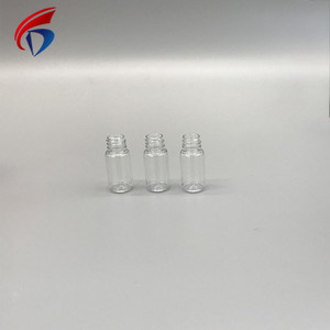 Logo Imprimé Dissemblance 10 ml Orange Épreuve Des Enfants 20 ml 1/3 OZ PET Flacon compte-gouttes Crc/Te Cap - Product Image 3