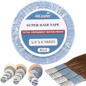 AliLeader 3-36 Yards Băng Dính Tóc Giả Hai Mặt Chống Thấm Nước, Keo Dính Cho Tóc Giả Ren