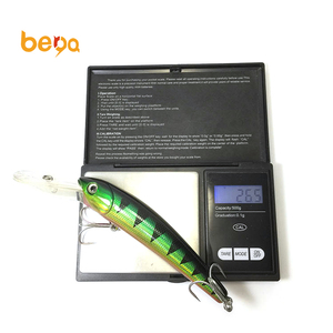 Leurre artificiel en plastique dur, type minnow, 150 mm/26,5 g, fabrication OEM, vente en gros de leurres de pêche, leurres pièges pour poissons - Product Image 6