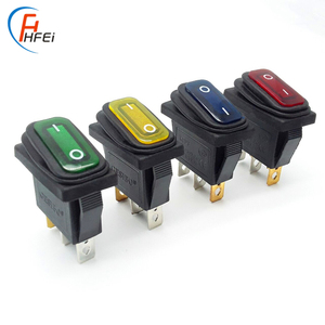 12 Volt Kema Keur Marine 250vac 16a T100 55 Rocker Chuyển Đổi Không Thấm Nước - Product Image 4